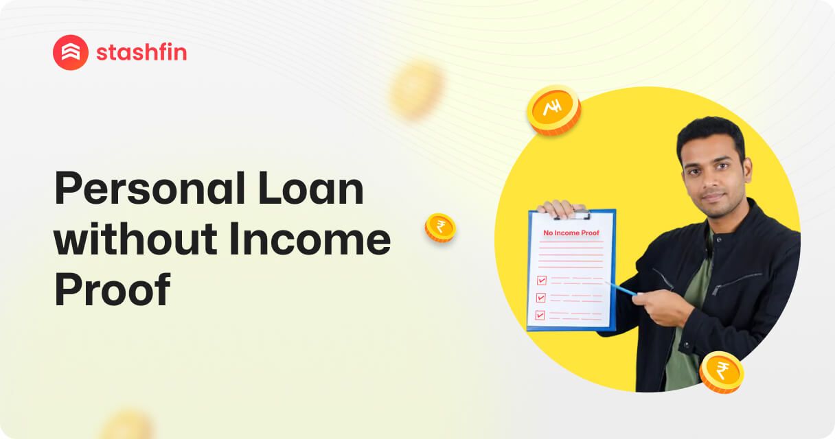 Personal Loan Without Income Proof