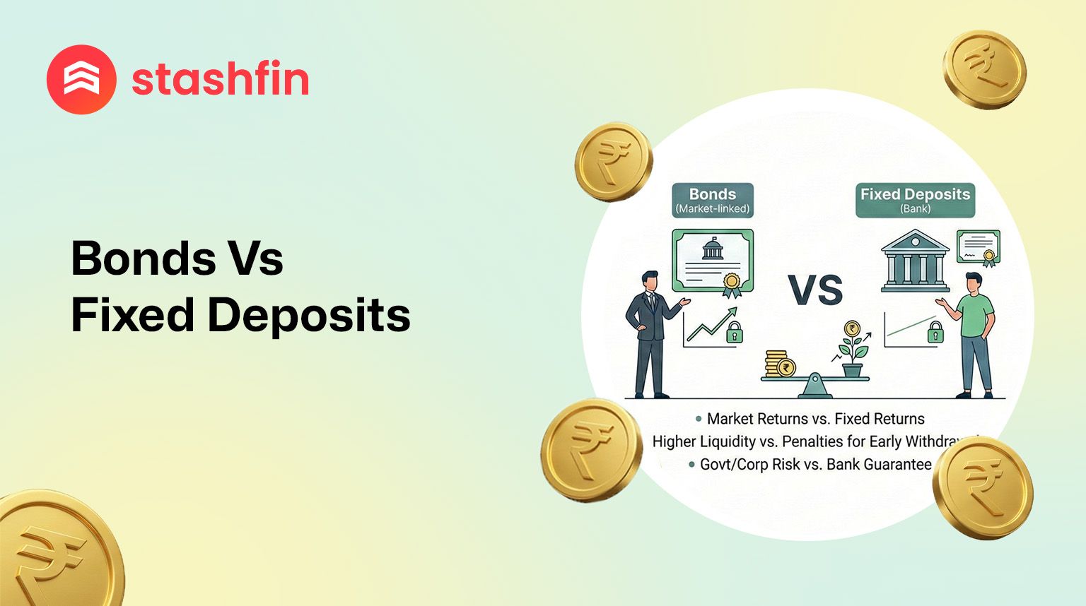 Bonds vs. Fixed Deposits: Choosing the Best Fixed-Income Tool
