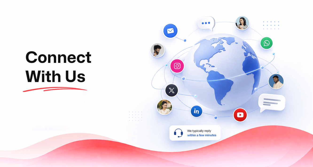 Connect with us