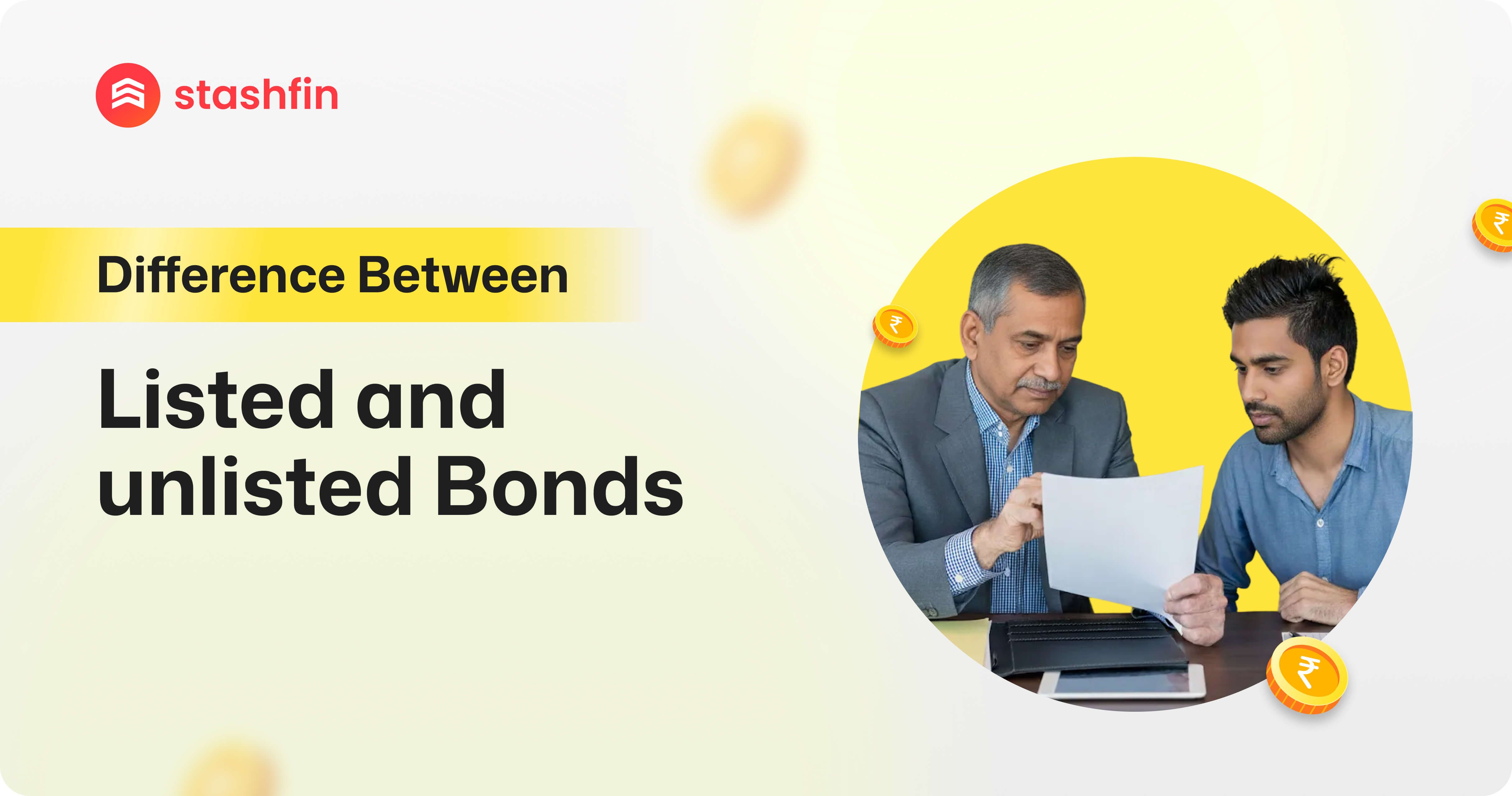 Difference Between Listed and Unlisted Bonds