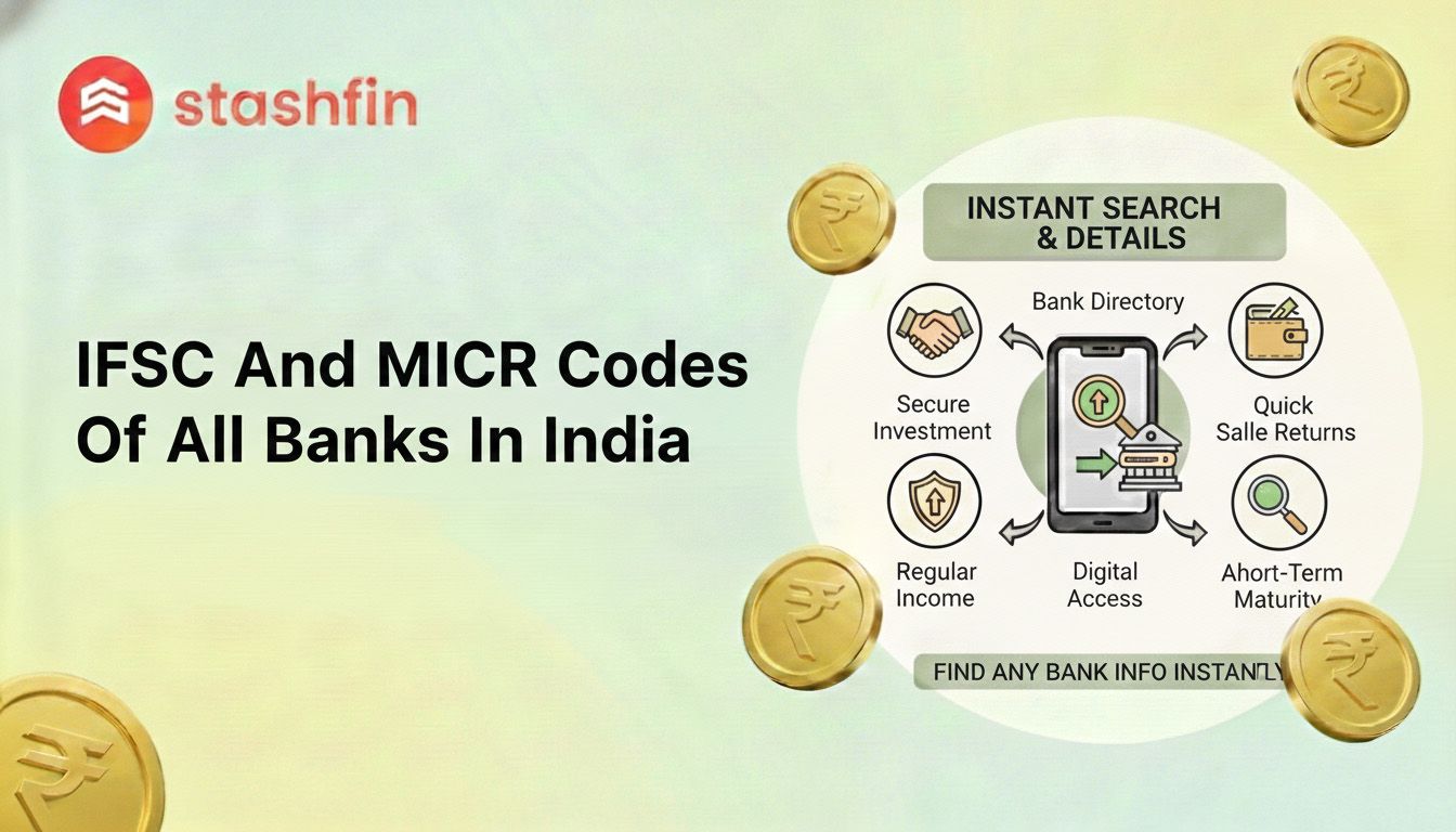 IFSC and MICR Codes of All Indian Banks : A Complete Guide