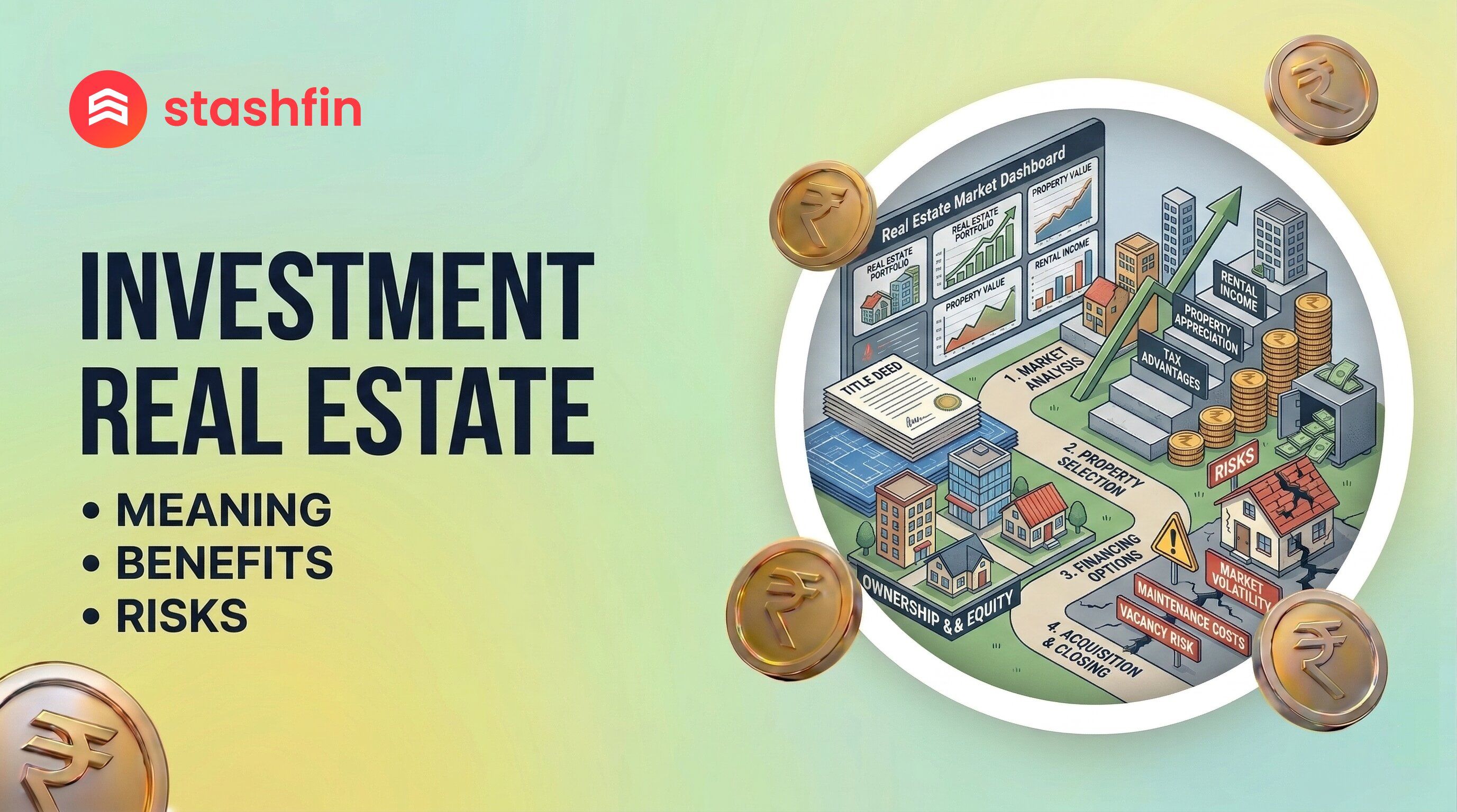 Investment Real Estate: Meaning, Benefits, and Risks in 2026