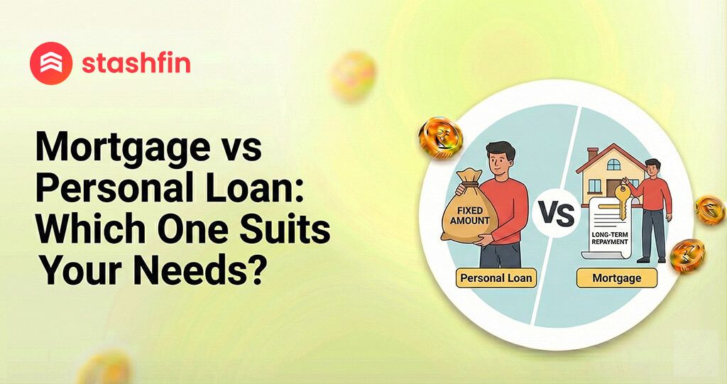 Mortgage vs Personal Loan