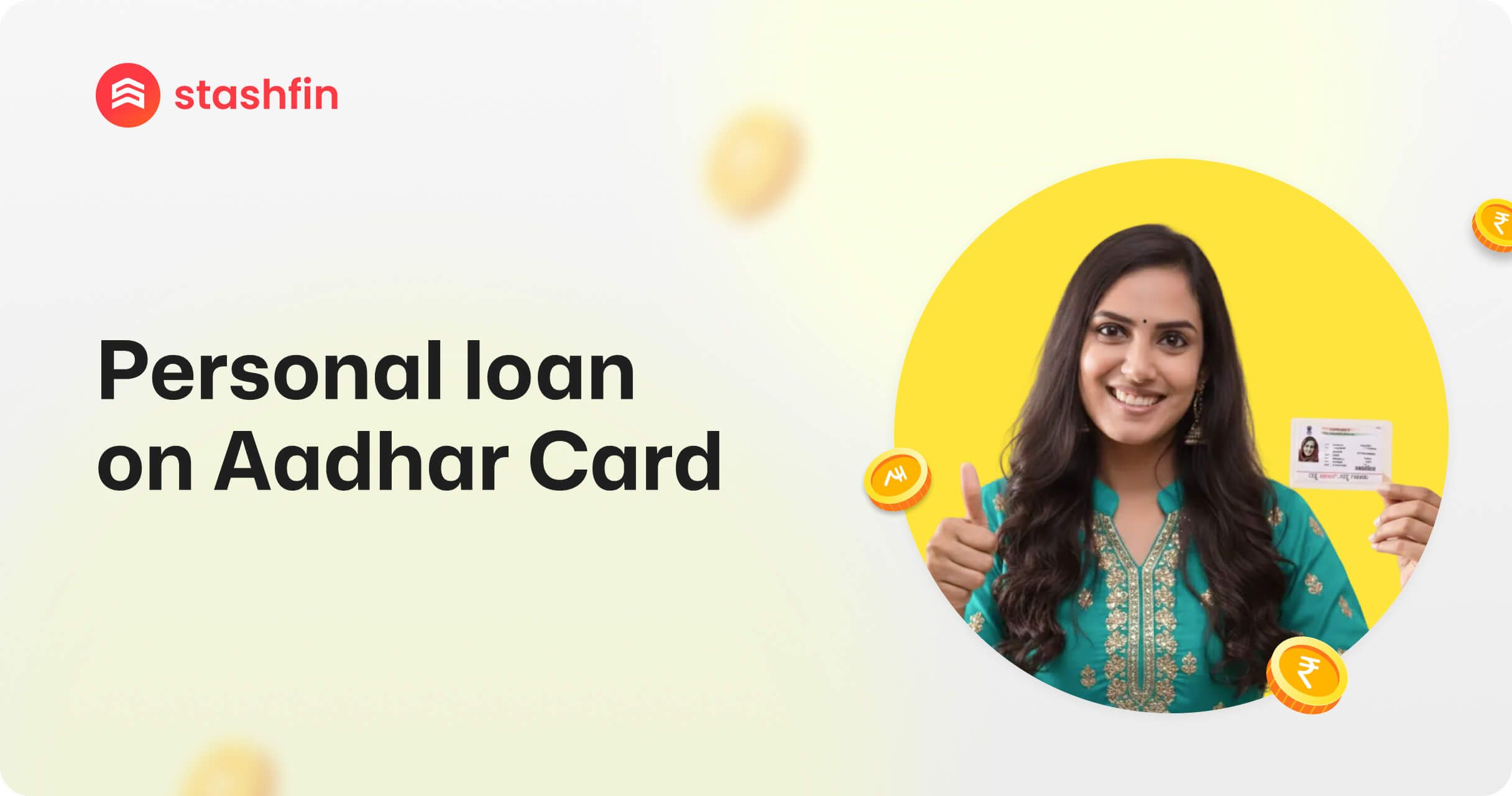 Personal Loan on Aadhar Card