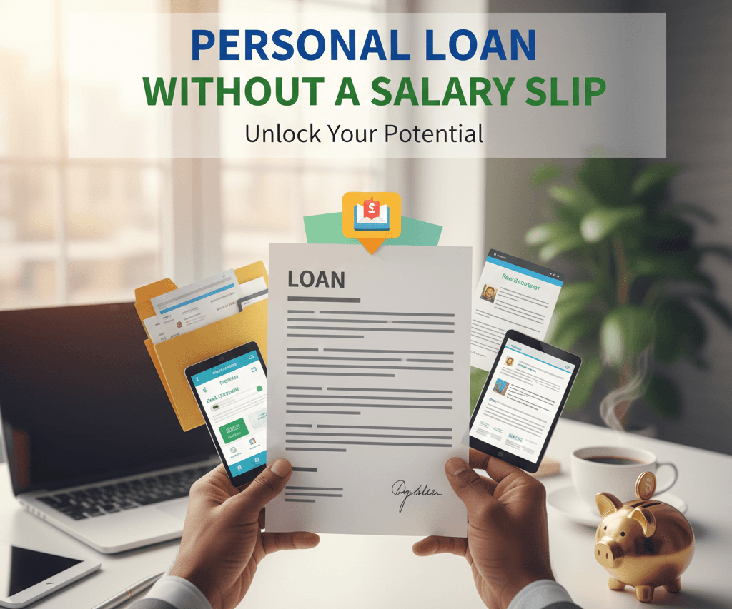 How to Get a Personal Loan without a Salary Slip?