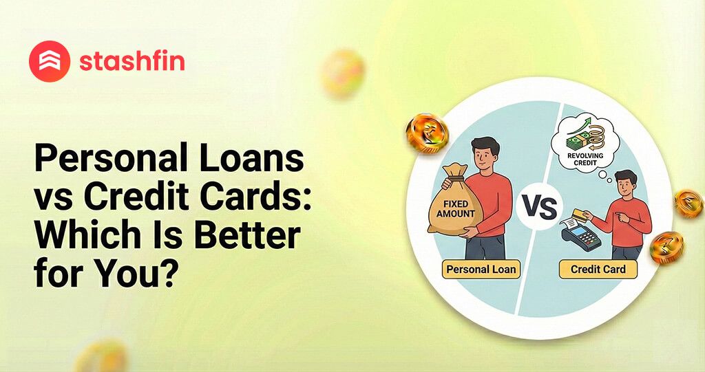 Personal Loans vs. Credit Cards