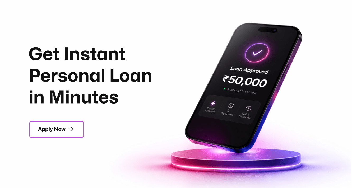 Personal Loan up to ₹5 Lakhs