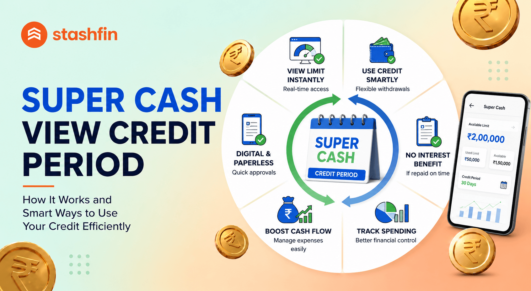 Super Cash View Credit Period: How It Works and What You Need to Know