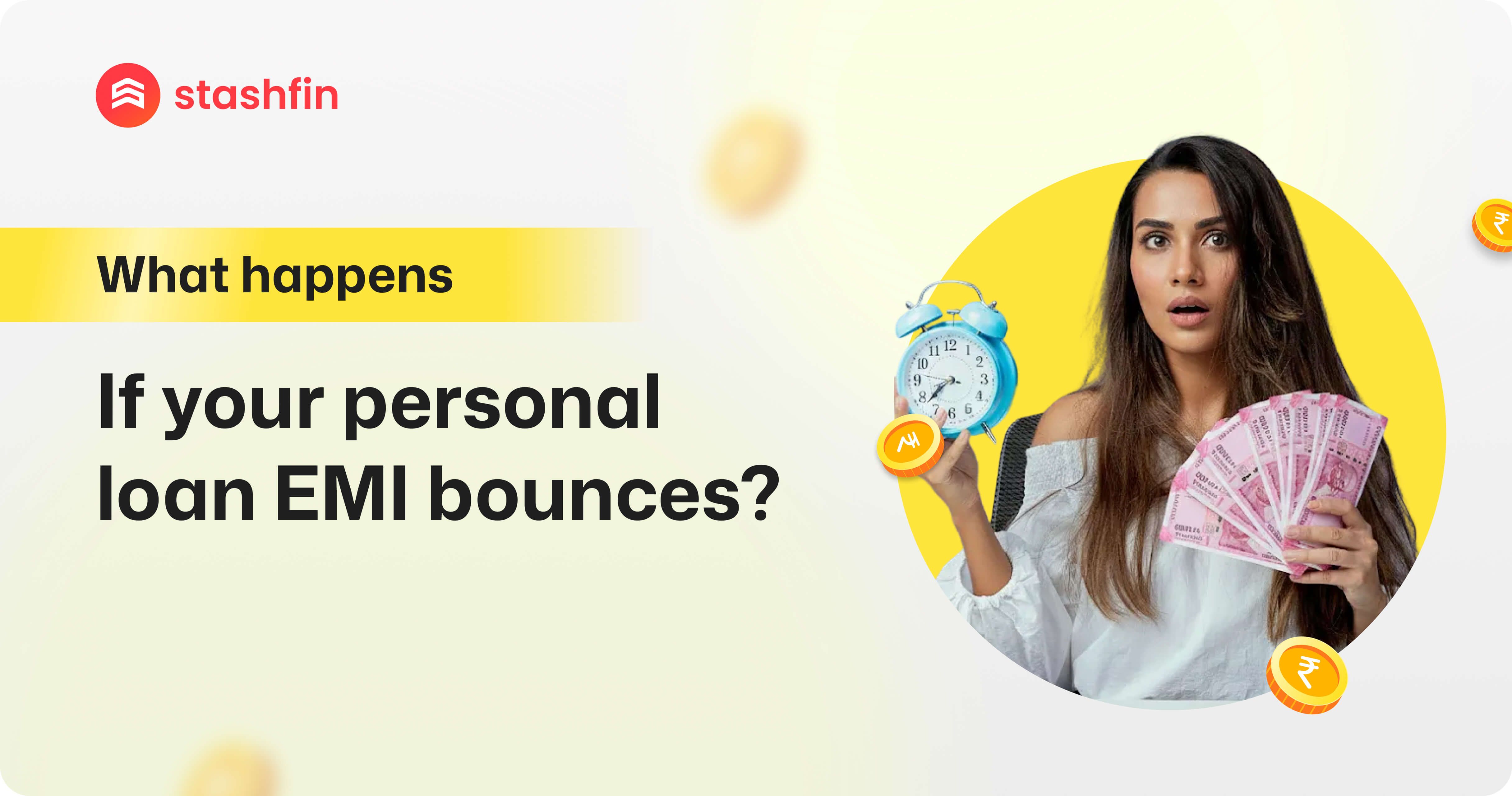 What Happens If Your Personal Loan EMI Bounces?