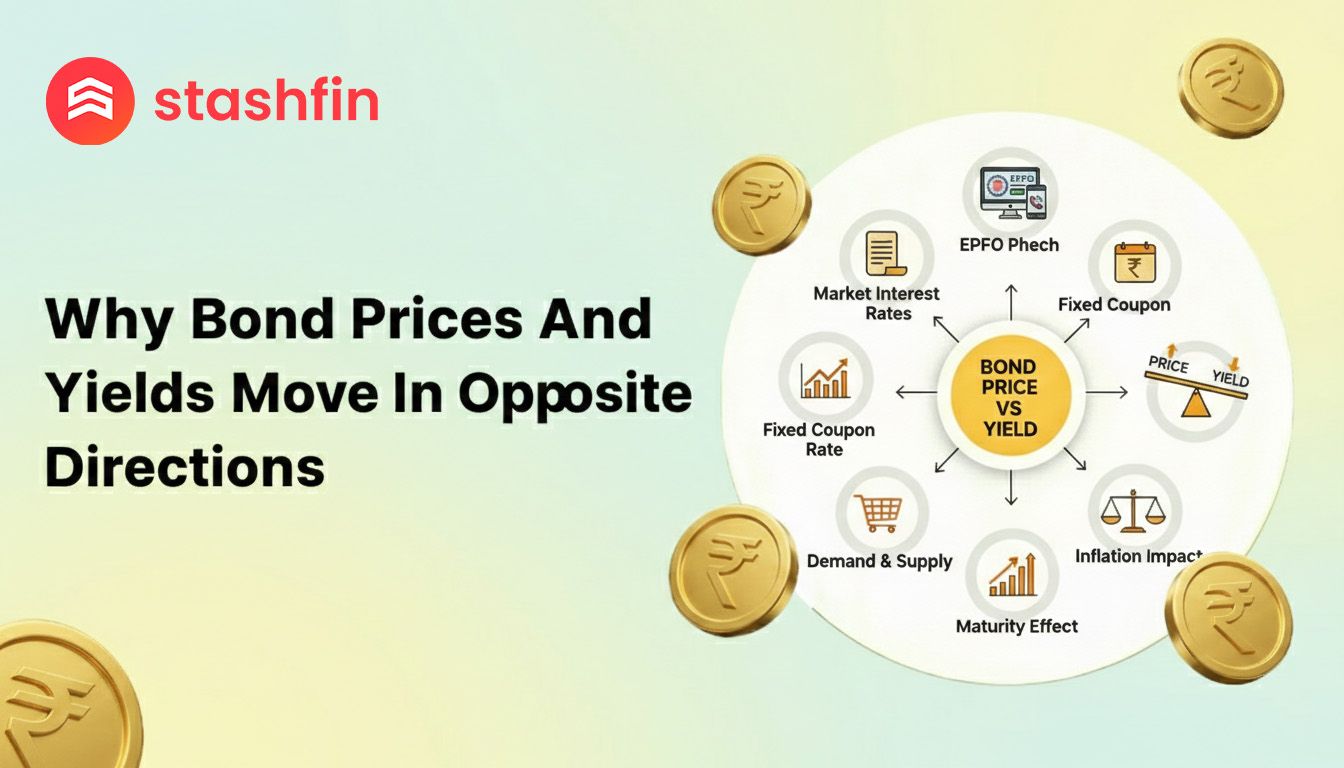 Why Bond Prices and Yields Move in Opposite Directions: A Complete Guide