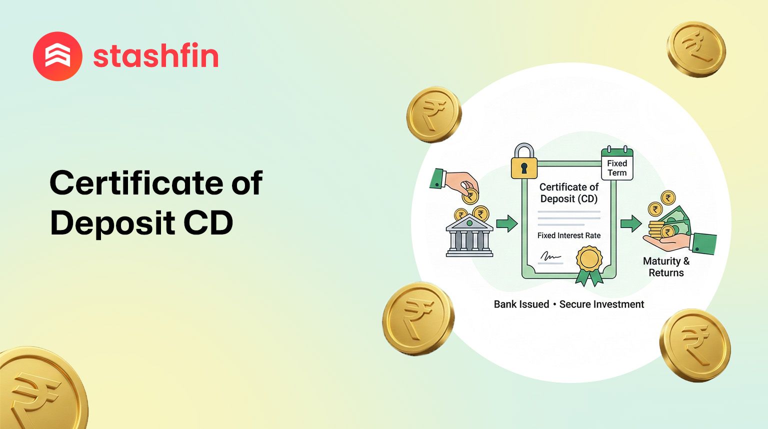 Certificate of Deposit (CD): Secure Your Surplus with Bank-Backed Yields