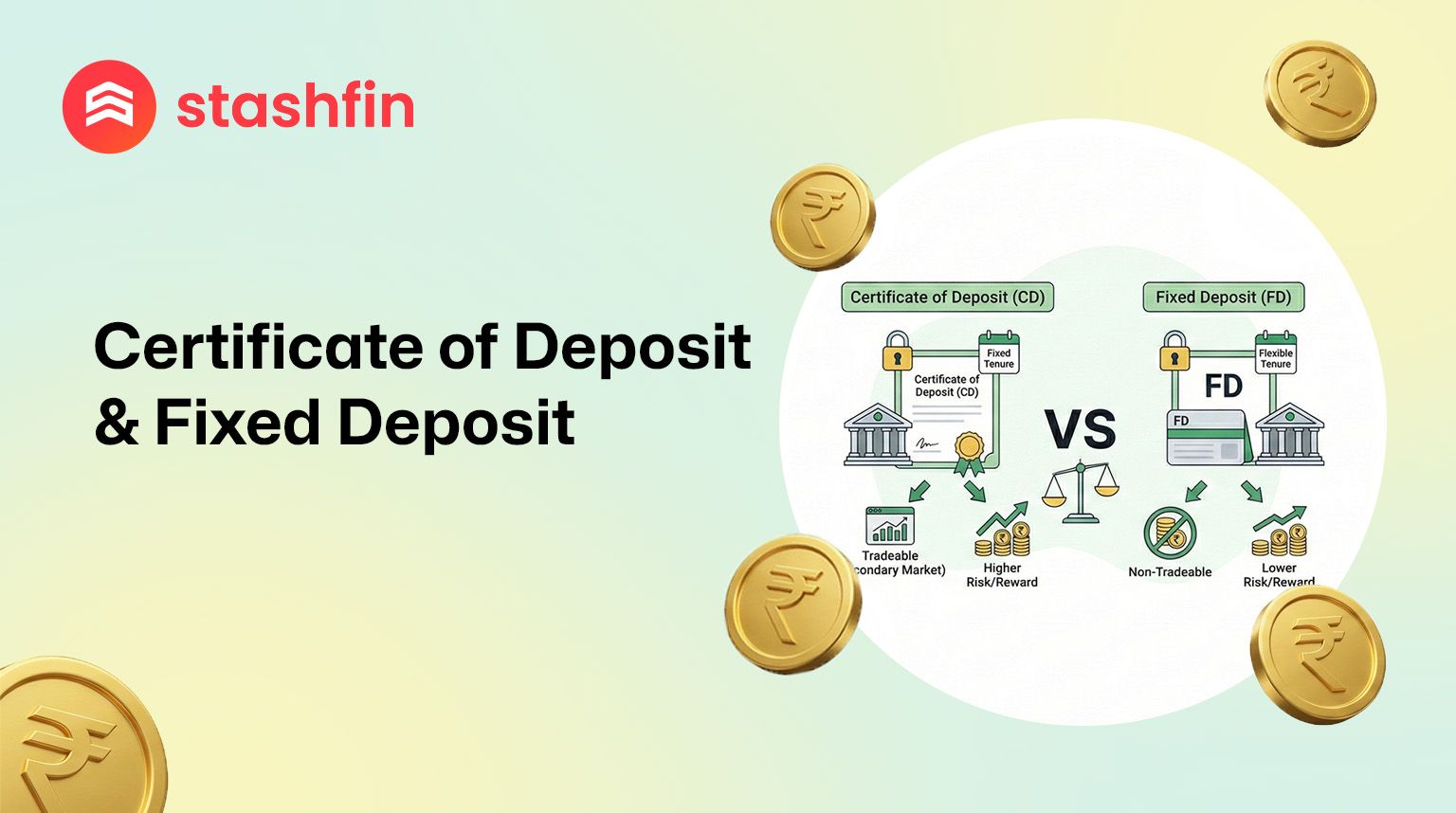 CD vs. FD: Which Fixed-Income Tool is Right for You?