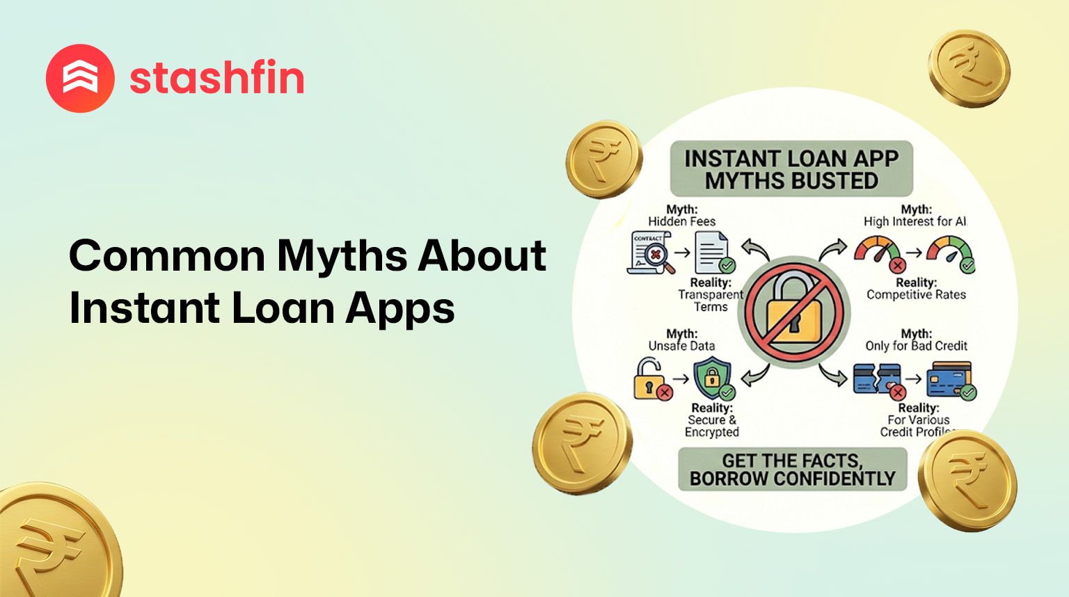 Common Myths About Instant Loan Apps in India