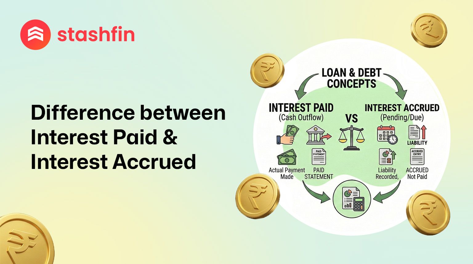 Difference Between Interest Paid and Interest Accrued: A Complete Financial Guide