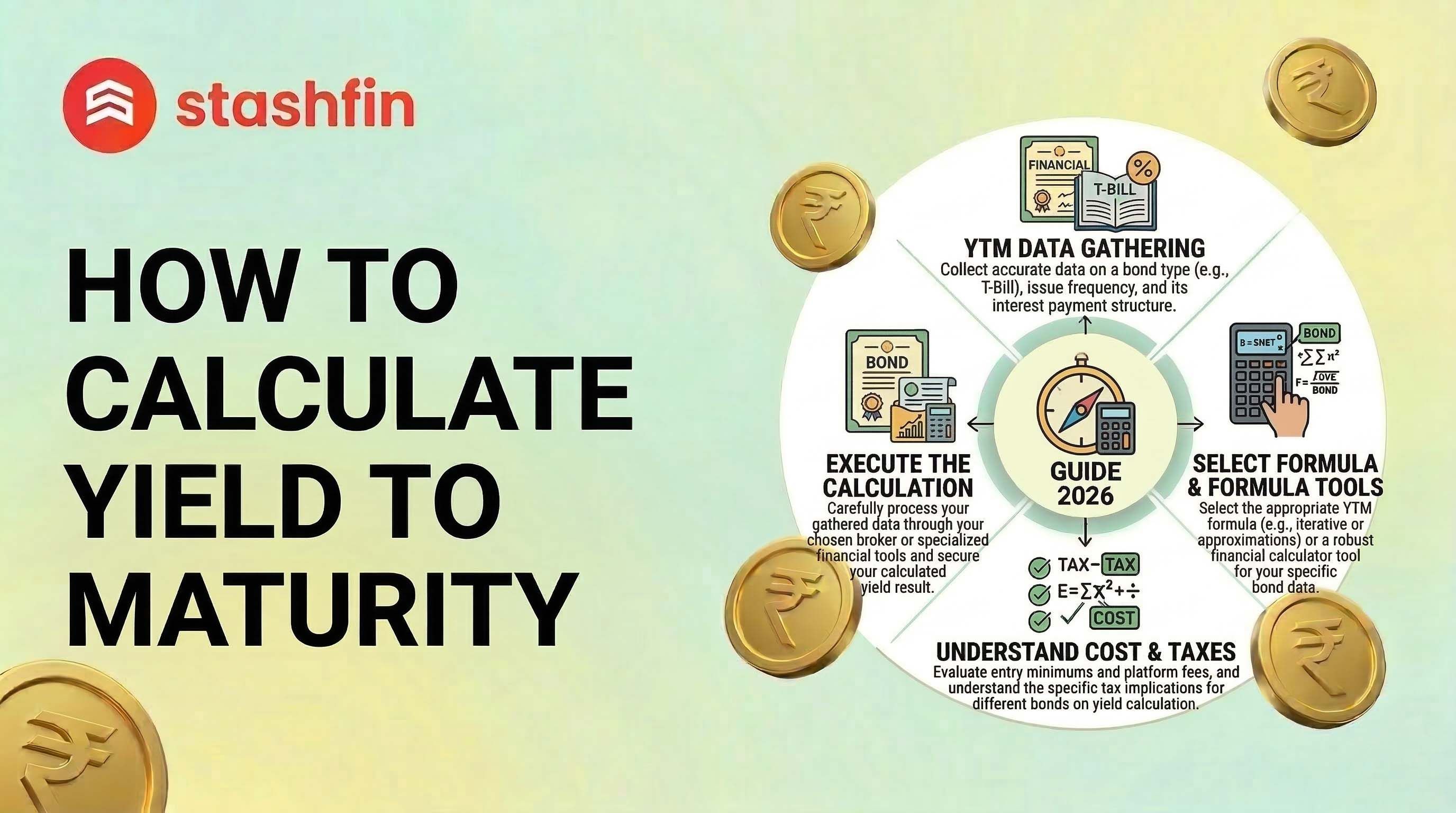 How to Calculate Yield to Maturity (YTM) the Simple Way