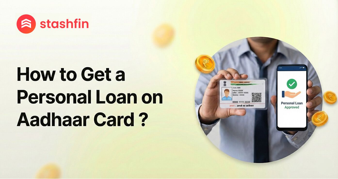 How to Get a Personal Loan on an Aadhaar Card