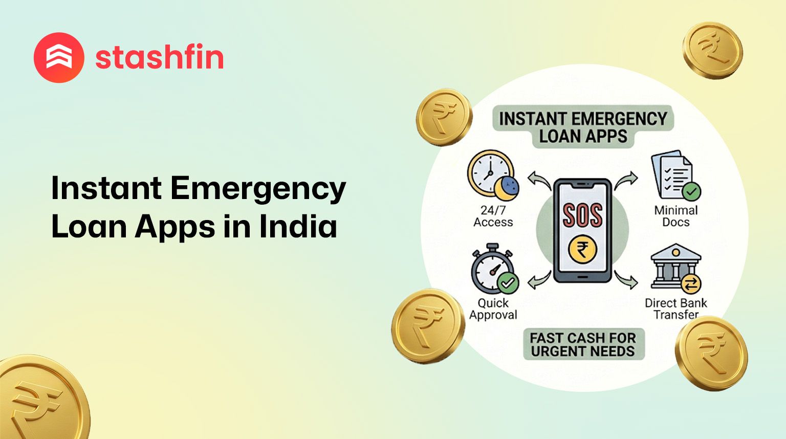 Fastest Emergency Loan Apps in India