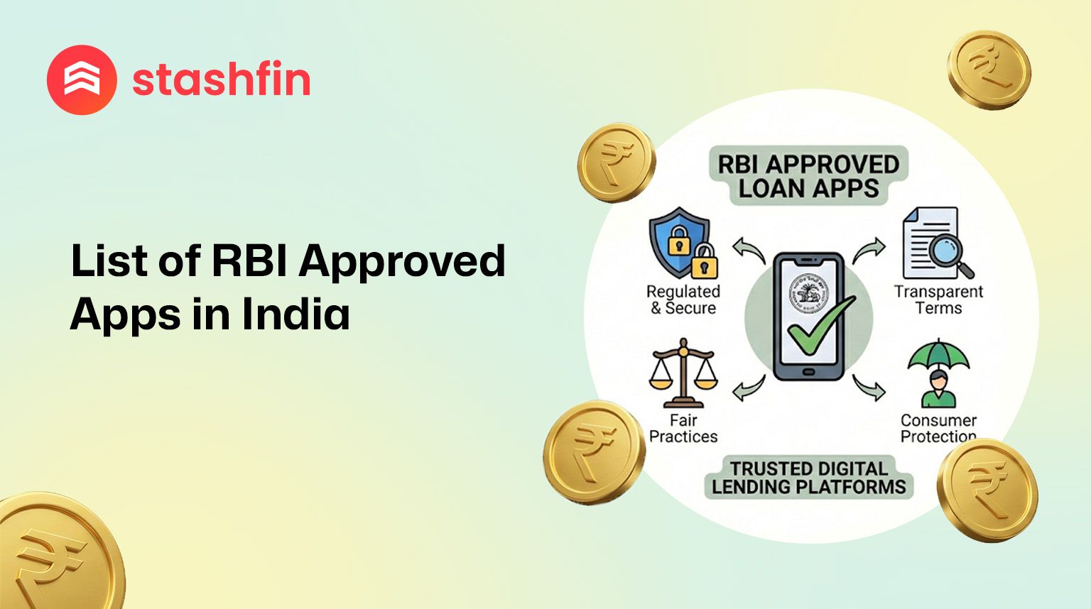 List of RBI Approved Loan Apps in India