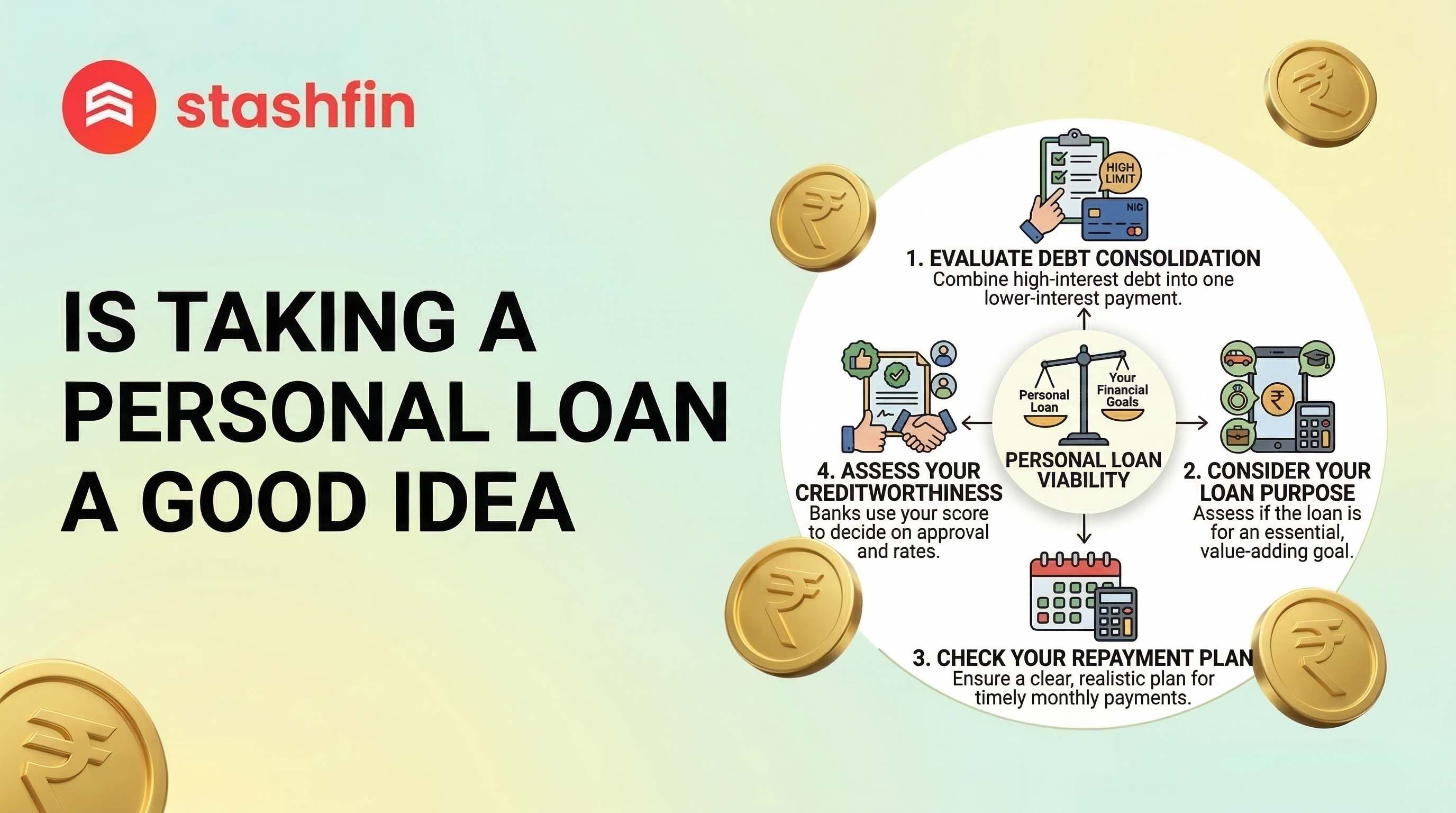 Is Taking a Personal Loan a Good Idea? How It Works & Benefits