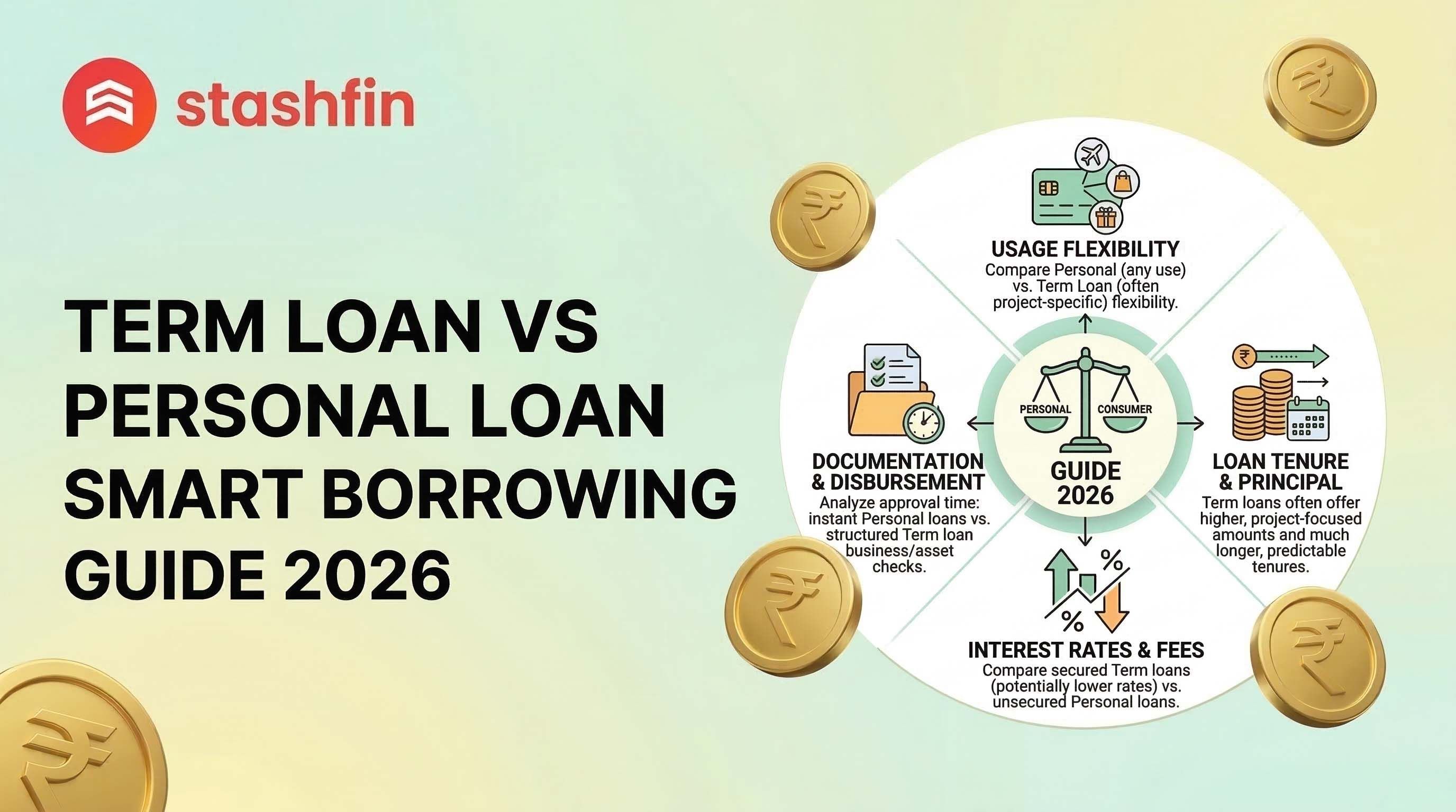 Term Loan vs Personal Loan: Smart Borrowing Guide for 2026