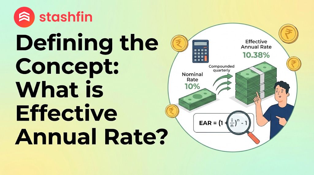 What is Effective Annual Rate (EAR)? The "True" Cost of Borrowing and Saving
